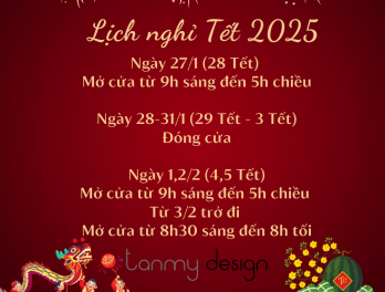 Lịch nghỉ tết 2025